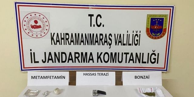 Kahramanmaraş'ta jandarmadan uyuşturucu operasyonu: 11 gözaltı