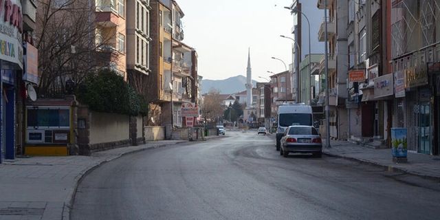 Sağlık Bakanlığı açıkladı Aksaray tamamen kapandı: Kısıtlamada bakkal ve manavlar da kapalı
