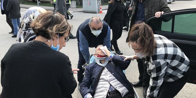 İYİ Partili Durmuş Yılmaz ve eşi Meclis'teki kazada yaralandı!