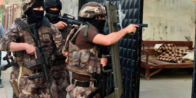 Kahramanmaraş merkezli 3 ilde terör örgütü DEAŞ operasyonu