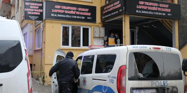 Sakarya’da telefon tamircisi dükkanında ölü bulundu