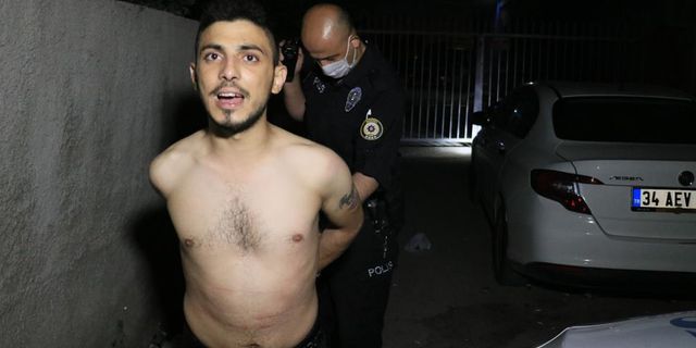 Adana’da 'Dur' ihtarına uymayınca yakalandı, 'Polis benim baş tacım' dedi