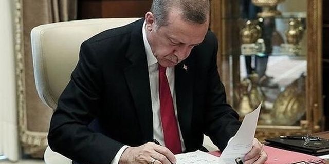 Cumhurbaşkanı Erdoğan imzaladı! O isim görevden alındı