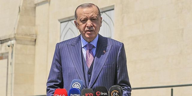 Cumhurbaşkanı Erdoğan MHP'nin 100 maddelik anayasa taslağına ilk yorum