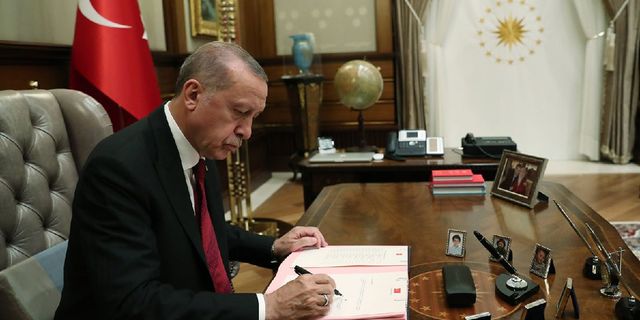 Erdoğan imzaladı: Atama kararları Resmi Gazete'de yayımlandı