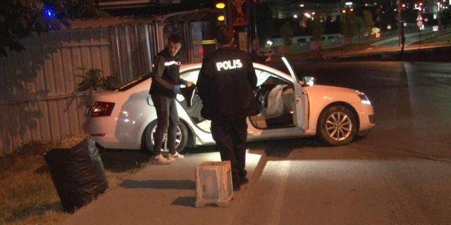 İstanbul'da polisten kaçan otomobil bekçilere çarptı: 1'i ağır 2 yaralı