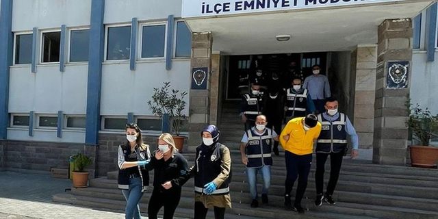 Kahramanmaraş'ta fuhuş operasyonu düzenlendi: 9 kişiye gözaltı