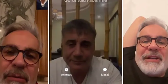 Sedat Peker, Hadi Özışık'la olan görüşmesinin videosunu yayınladı