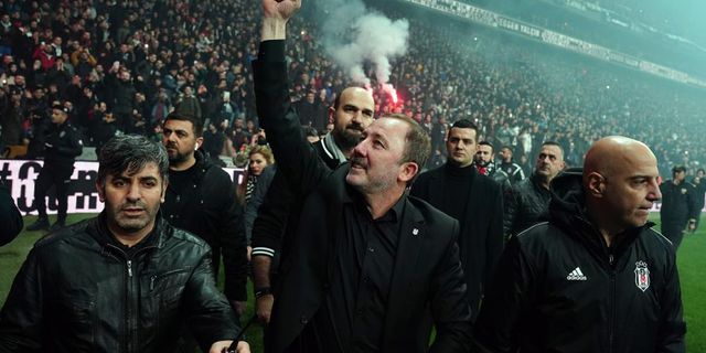 Beşiktaş'ta Sergen Yalçın dönemi devam ediyor