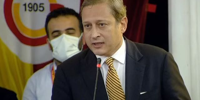 Galatasaray'ın 38. Başkanı Burak Elmas oldu!