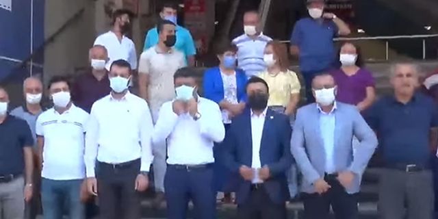Kahramanmaraş'ta beş muhalefet partisi ‘Özel idare binası’nın yıkımına karşı çıktı