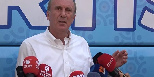 Memleket Partisi Genel Başkanı İnce'den CHP'ye sert sözler: Zavallı muhalefet