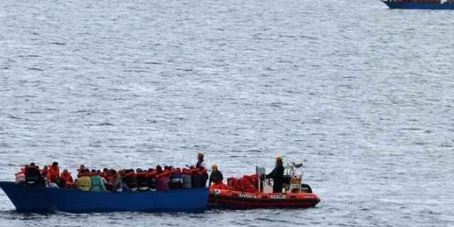 Akdeniz'de yine göçmen faciası! Bot battı onlarca ölü ve yaralı var