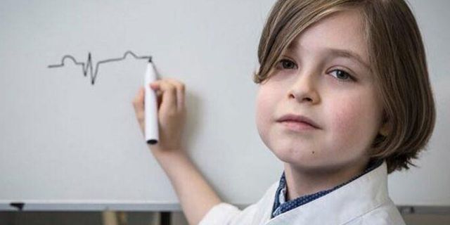 Belçika'da 11 yaşındaki çocuk üniversitenin fizik bölümünü bitirdi! 'Hedefim ölümsüzlük'