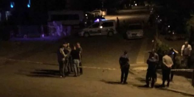 Ankara'da silah sesleri sokakta yankılandı!