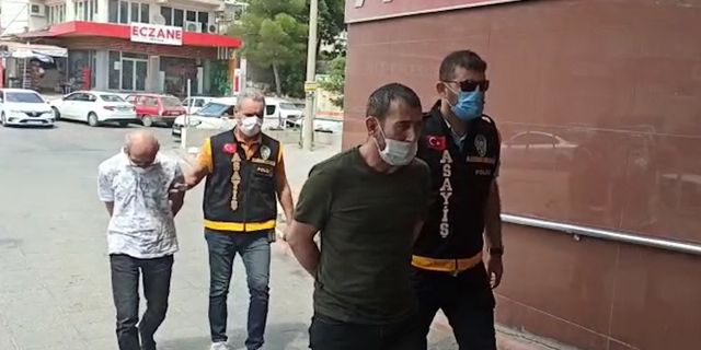 Azılı hırsızlar Kahramanmaraş'ta yakalandı!