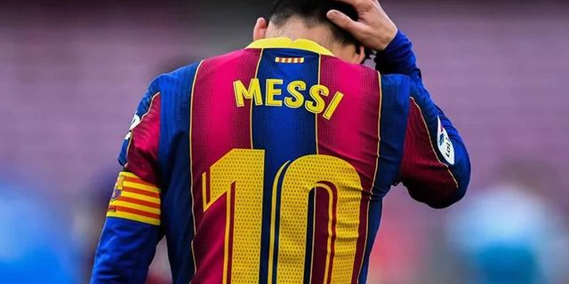 Barcelona'da Lionel Messi devri sona erdi!