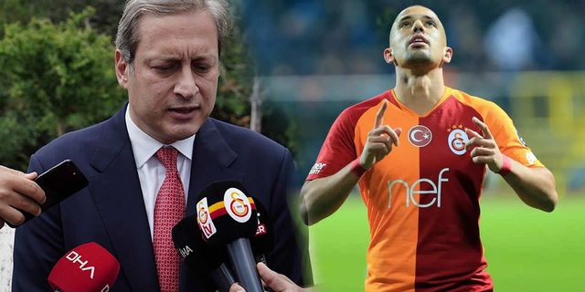 Burak Elmas ile görüşecek! Galatasaray'da Feghouli sürprizi