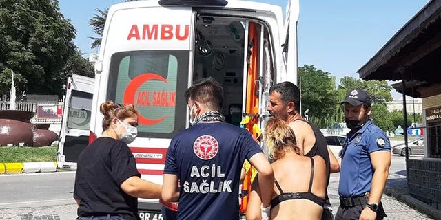 Edirne’de yaşlı bir adam parktaki 2 kişiyi bıçakladı!