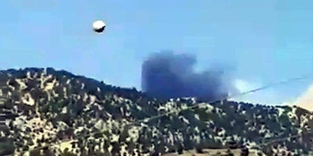 Kahramanmaraş'ta yangın söndürme uçağı düştü! Kötü haber duyuruldu