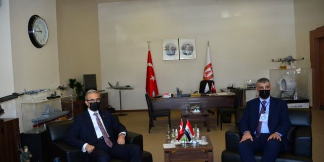 Türkiye ile Irak arasında Savunma Sanayii İşbirliği Anlaşması