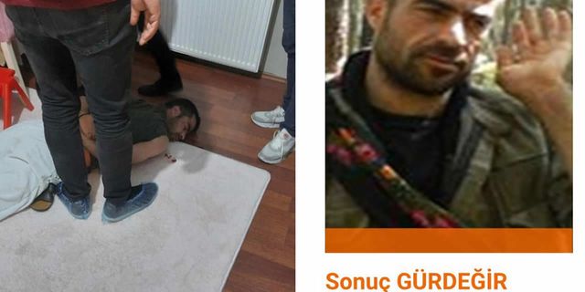 Turuncu Kategorideki PKK/KCK terörist yakalandı