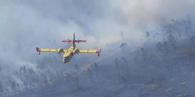 Yunanistan’daki yangınlara Türkiye’den uçak desteği sözü geldi