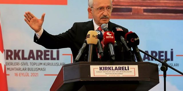 CHP lideri Kılıçdaroğlu: Bir yıl içinde yurt sorununu çözmezsem siyaseti bırakacağım