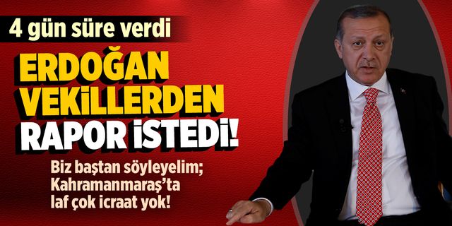Cumhurbaşkanı Erdoğan soracak: Nasılsın Kahramanmaraş?