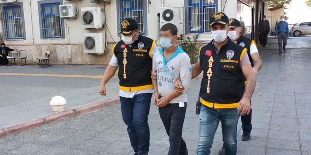 Kahramanmaraş'ta 17 yıl hapis cezası ile aranan kişi kıskıvrak yakalandı!
