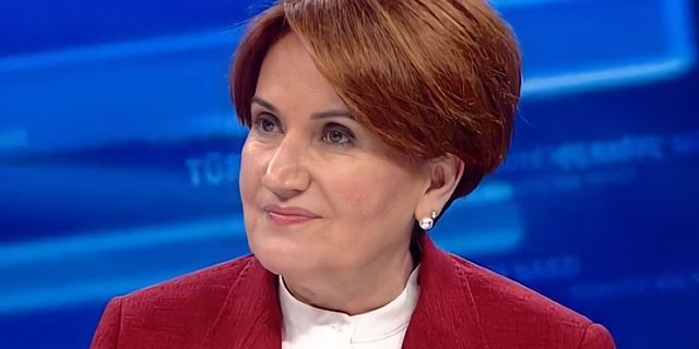 Millet İttifakı’nın Cumhurbaşkanı adayı kim olacak sorusuna Meral Akşener’den flaş yanıt