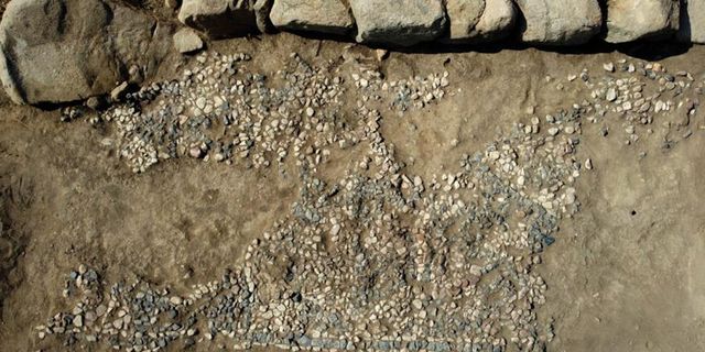 Yozgat’ta dünyanın bilinen en eski mozaiği Yozgat’ta bulundu