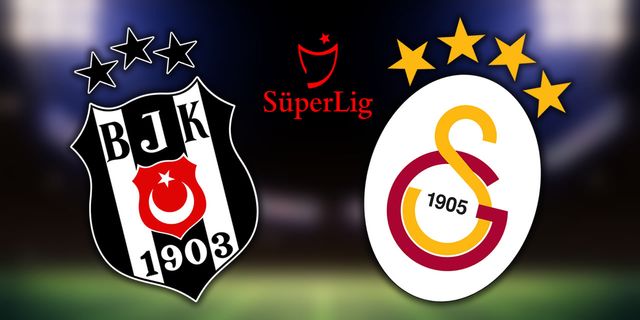 Süper Lig Maç Özeti İzle: Beşiktaş Galatasaray maç sonucu (2-1)