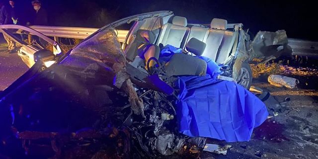Burdur Yeşilova'da trafik kazası: 3 ölü, 3 yaralı