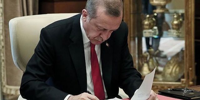 Cumhurbaşkanı Erdoğan imzaladı! İki bakanlığa kritik atama