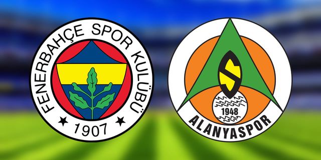 Fenerbahçe Alanyaspor maçı özeti ve golleri izle Bein Sports Youtube FB - ALANYA maç özeti izle