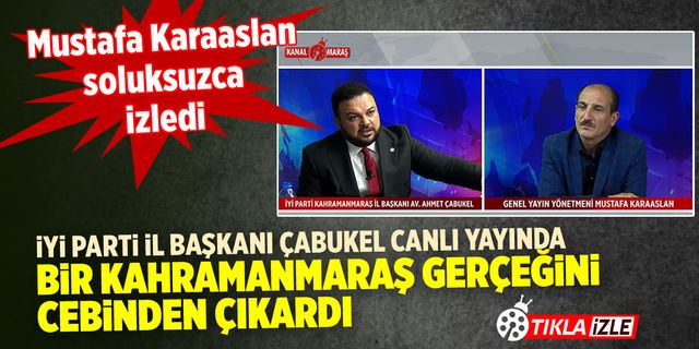 İYİ Parti İl Başkanı Çabukel 'Gün Ortası' programında gündemi değerlendirdi!