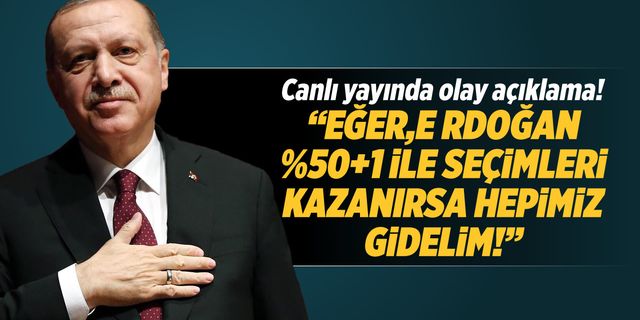 Muharrem İnce'den olay cumhurbaşkanlığı seçimi açıklaması: Erdoğan seçimi kazanırsa...