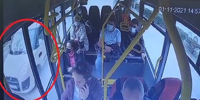 Altın hırsızlığı otobüs kamerası ile gün yüzüne çıktı