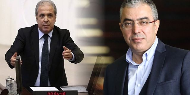 'Sorosçuluk' kavgası Saraya sıçradı: Şamil Tayyar ve Mehmet Uçum birbirine girdi