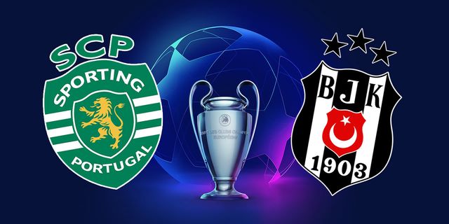Sporting Lizbon Beşiktaş maçı özeti ve golleri izle EXXEN Youtube Sporting CP - BJK maçı özeti izle