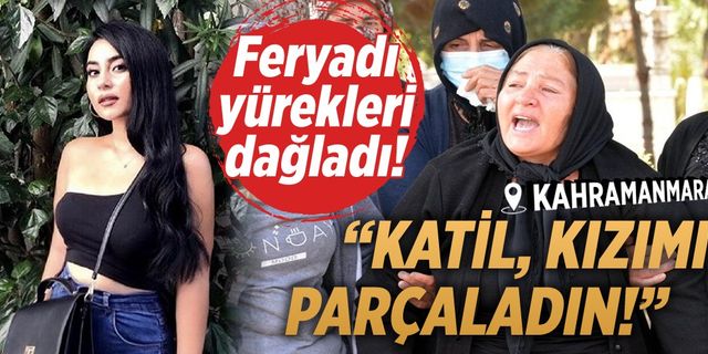 Zeynep Şenpınar, Kahramanmaraş'ta gözyaşları ile toprağa verildi