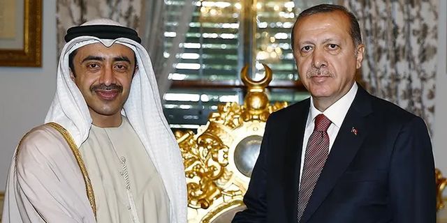 BAE'den Türkiye'ye 100 milyar dolar yatırım geliyor
