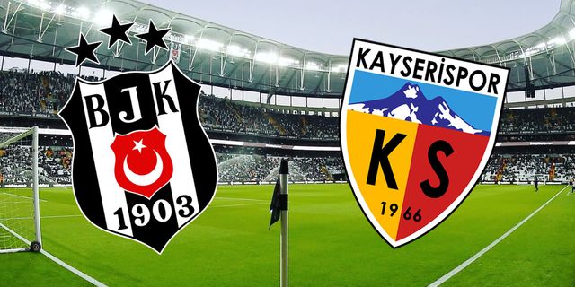 Beşiktaş Kayserispor (CANLI İZLE) Justin TV Taraftarium24 JestYayın NetSpor Selçuk Sports HD
