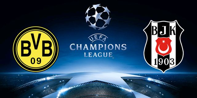 Borussia Dortmund Beşiktaş maçı özeti golleri izle Dortmund BJK özeti ExxenSpor YouTube İzle