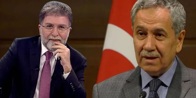 Bülent Arınç'tan, Ahmet Hakan'a 'Entel Maganda' göndermesi!