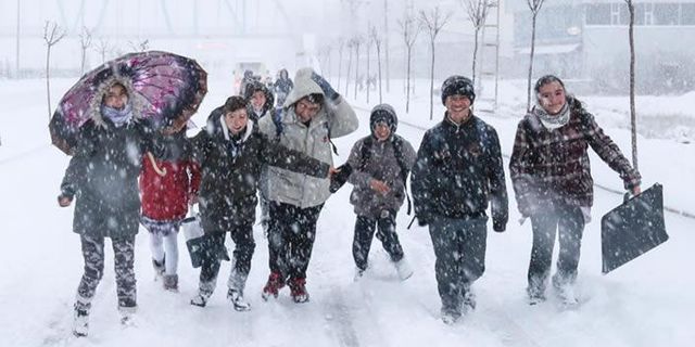 Konya'da 20 Aralık Pazartesi okullar tatil mi? İşte tatil olan ilçeler...
