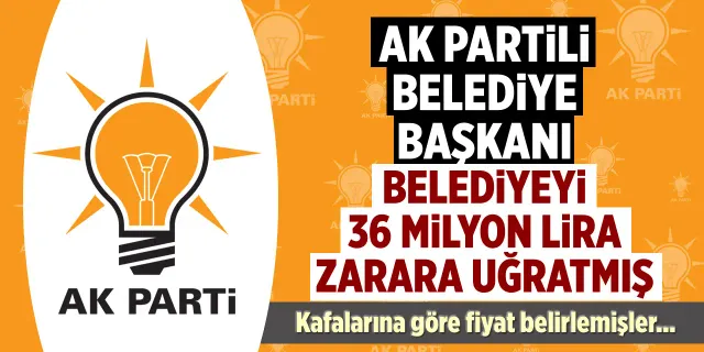 AK Partili belediyeden satılık gayrimenkullere gerçekçi olmayan bedeller