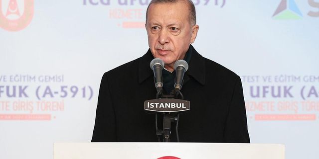 Erdoğan canlı yayında açıkladı: Yakında yeni hayırlı haberler alacağız
