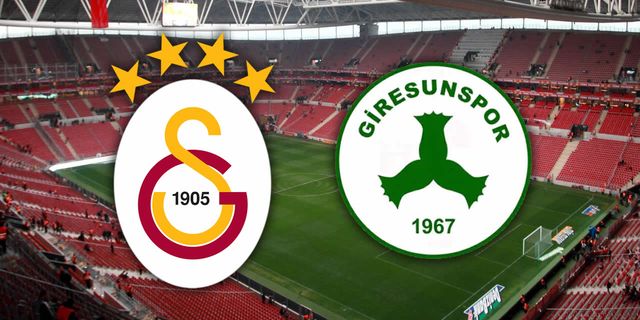 HD Bein Sports özet izle: Galatasaray Giresunspor maç sonucu: 0-1